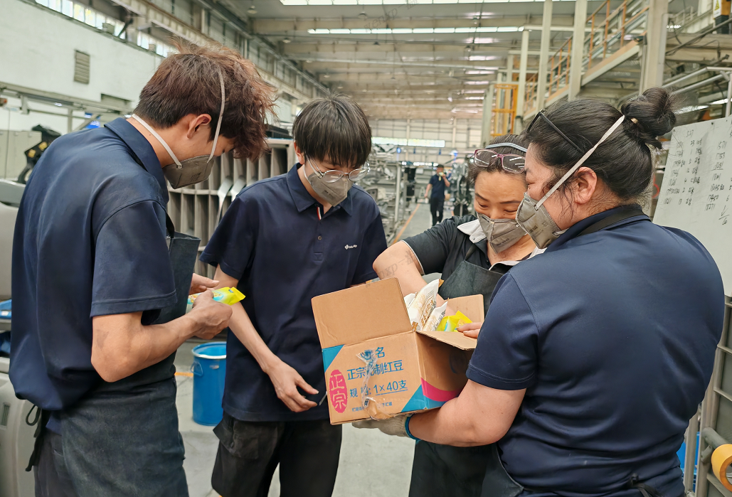 内外饰业务部开展夏季防暑降温系列活动