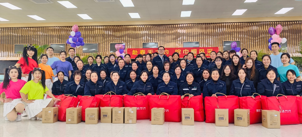 赴春天之约 绽巾帼风采—座椅事业部“三八”节女工联谊会