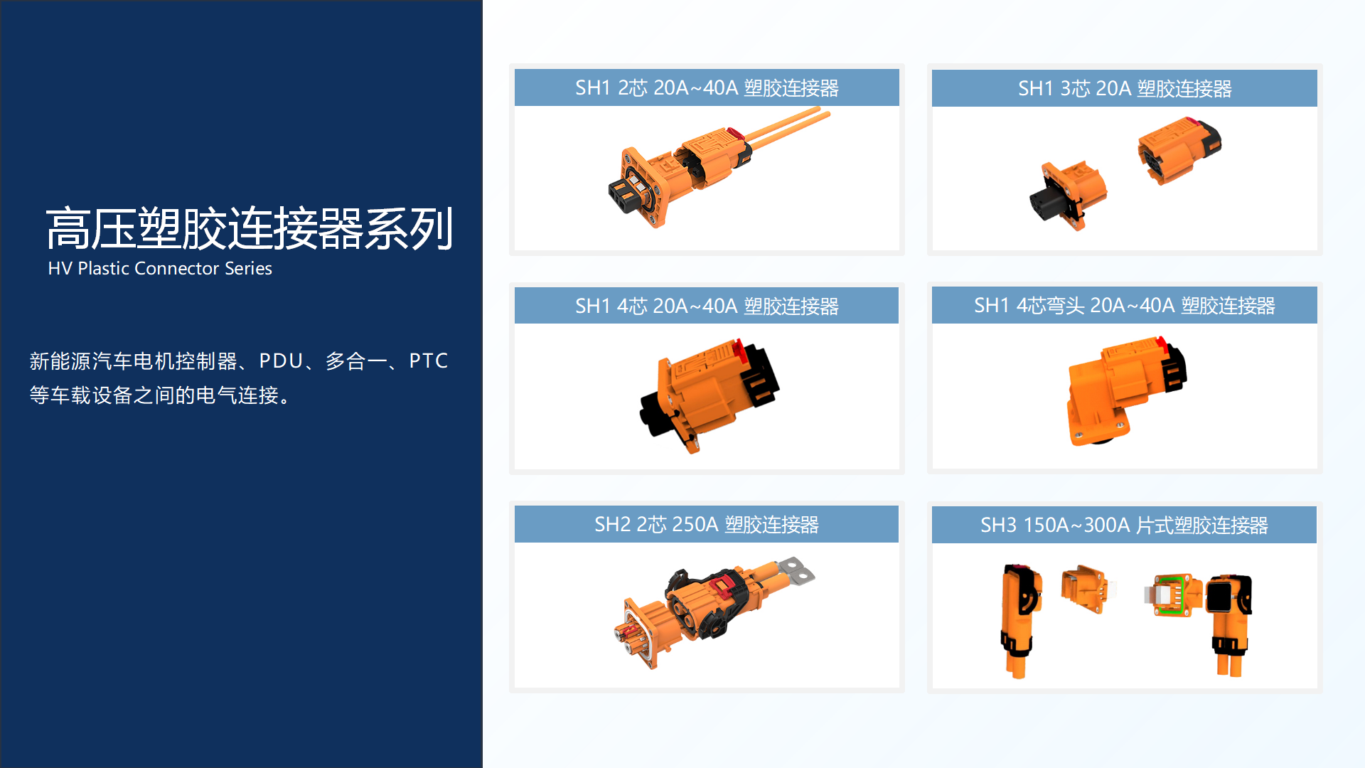 新能源汽车高压连接器性能指标解析